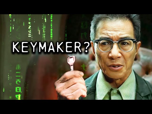 What Happened to The Keymaker | MATRIX EXPLAINED