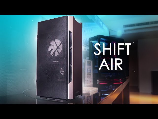 Phanteks Luxe 2 + Evolv Shift Air!