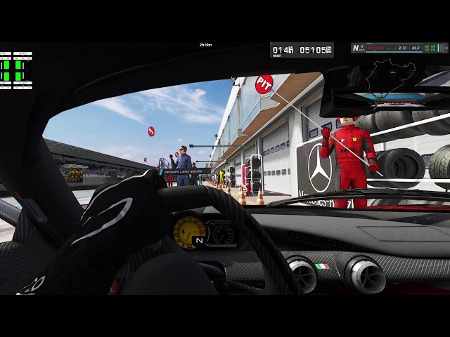 Assetto Corsa on board with RoadRunner