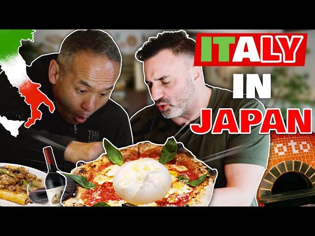 How Good is ITALIAN Food In Japan? (feat. @RyotarosJapan )