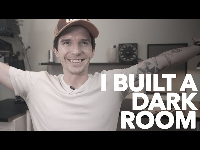 Building a Darkroom on a Budget