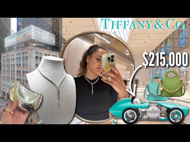Touring the BRAND NEW Tiffany New York Flagship (luxury shopping vlog)