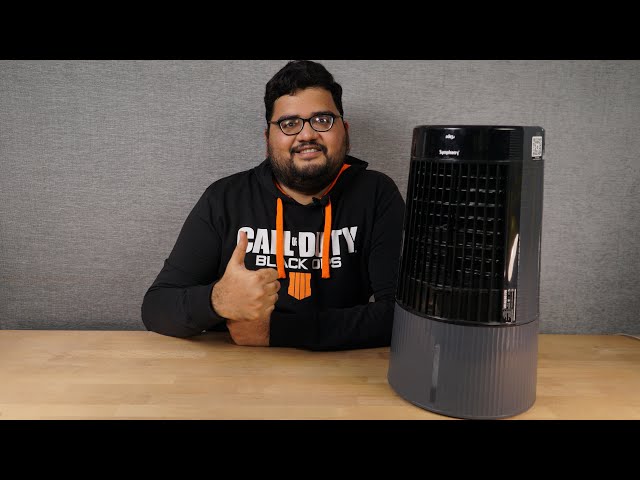 Symphony Duet i S Personal Pedestal Cooling Fan Unboxing and Review