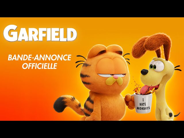GARFIELD LE FILM - Bande-annonce officielle