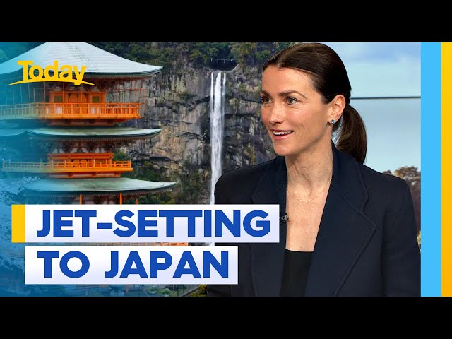 Japan becoming a popular holiday destination for Aussies | Today Show Australia
