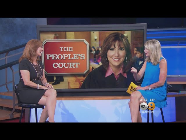 Judge Marilyn Milian Talks Hit Show 'People's Court'