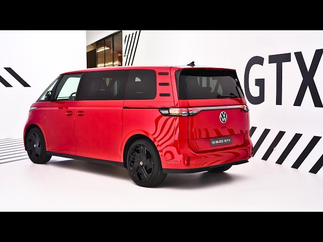 All-new 2024 Volkswagen ID. Buzz GTX - Best Performance Sports Van