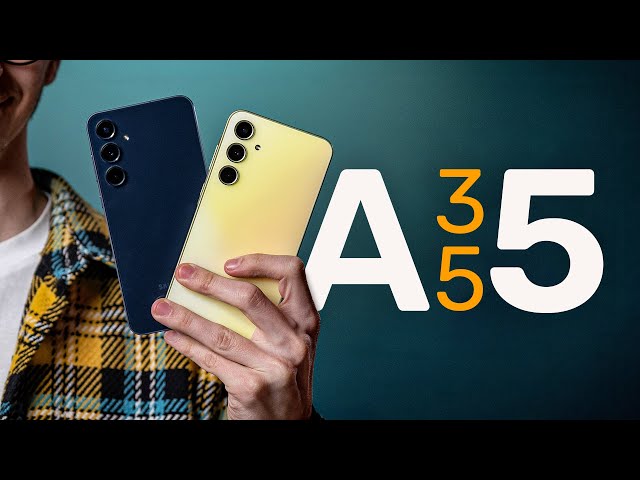 Samsung Galaxy A55 și A35 vor fi un SUCCES