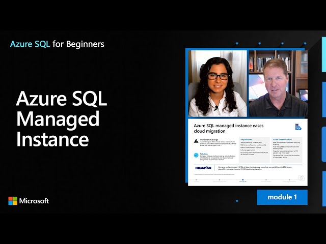 Azure SQL Managed Instance Overview | Azure SQL for beginners (Ep. 6)