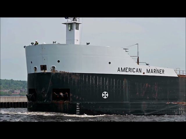 American Mariner - Strutting Into Duluth