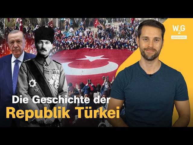 Von Atatürk bis Erdoğan: Die Türkei in der Moderne