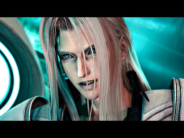 Sephiroth Discovers The Truth Who He Is Scene - Final Fantasy 7 Rebirth 2024 (PS5) 4K 60FPS