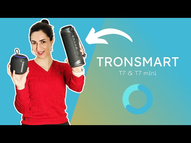 Tronsmart T7 (mini) im Test: Wie gut ist der Bluetooth-Lautsprecher mit 360° Sound? /moschuss.de