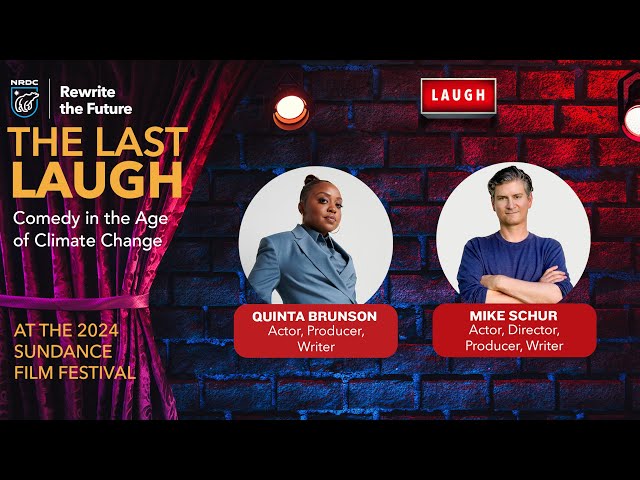 The Last Laugh: Comedy in the Age of Climate Change