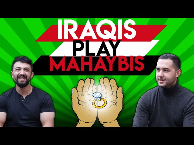 Iraqis play Mahaybis