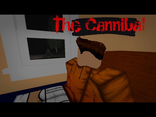 The Cannibal (Roblox Animated HORROR Story)