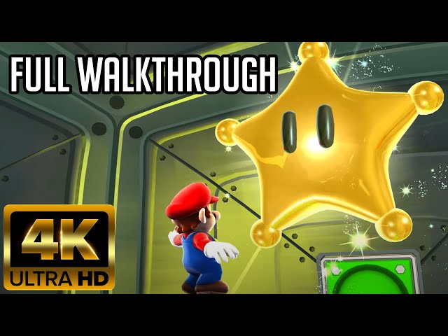 [Longplay] Nintendo Wii - Super Mario Galaxy (4K, 60FPS)