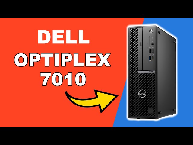 New Dell OptiPlex 7010 SFF unboxing (model 2023)