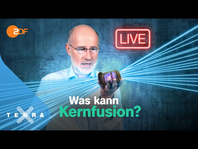 Kernfusion: Löst sie alle Probleme? Replay LIVESTREAM | Harald Lesch, Marco Smolla & Hartmut Zohm