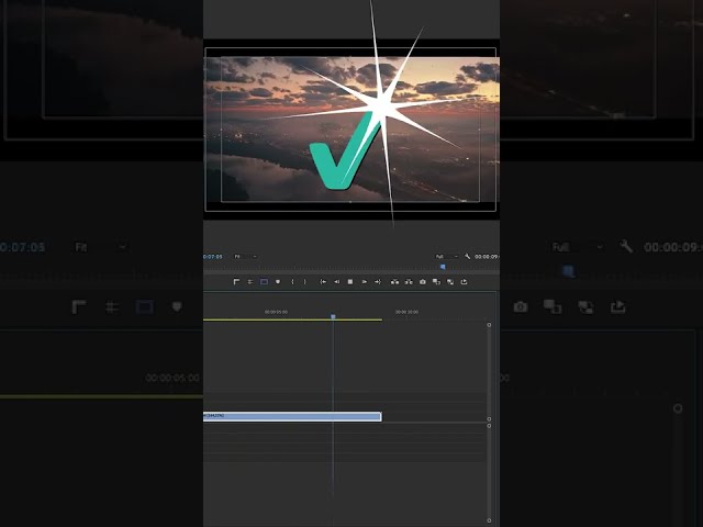How to add black bars to videos in Premiere Pro?