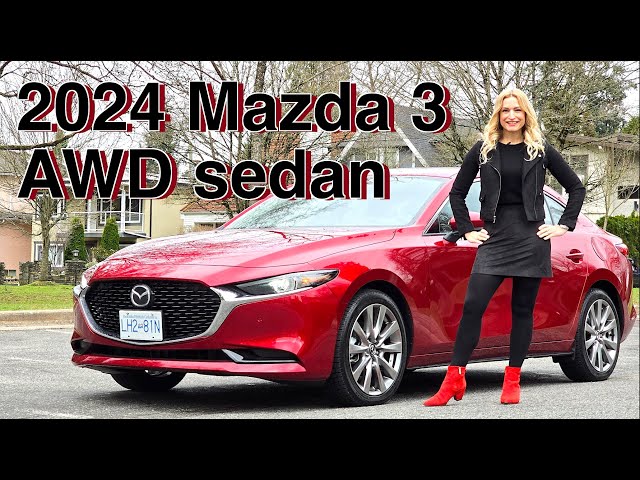 2024 Mazda3 Sedan review // Is this a timeless classic?