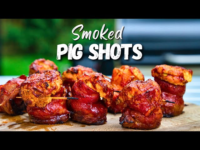 Smoked Pig Shots Recipe | BBQ Appetizers