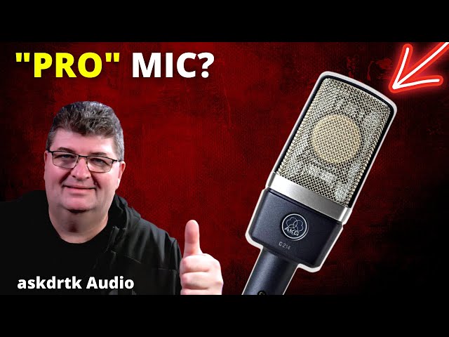 AKG C214 - Detailed Review and Microphone Comparisons