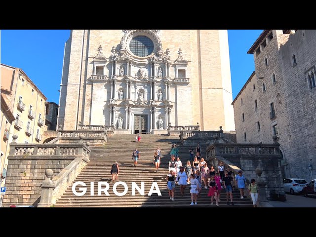 [4K]🇪🇸Girona, Spain Walk: Time travel to a medieval city, Game of Thrones Filming location Oct. 2022