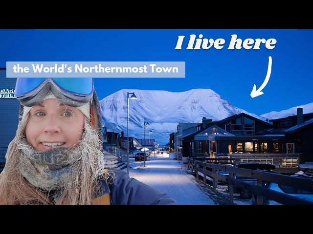 THIS is why I live on a remote arctic island with 3000 people and polar bears | Northernmost Town