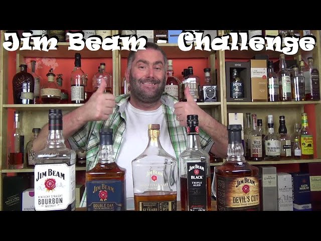 #147 - Jim Beam Vergleich von fünf verschiedene Jim Beam Bourbons
