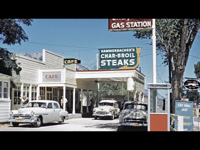 '50s &'60s USA Road Trip in Color