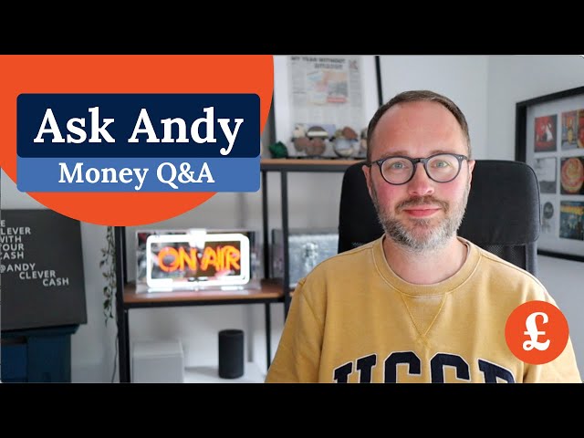 Ask Andy LIVE Q&A: 7pm on Tuesday 6 June 2023