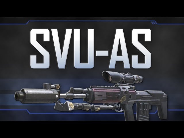 SVU-AS - Black Ops 2 Weapon Guide