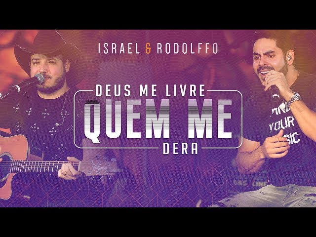 Israel e Rodolffo - Deus Me Livre Quem Me Dera (Onde a Saudade Mora) [Vídeo Oficial]