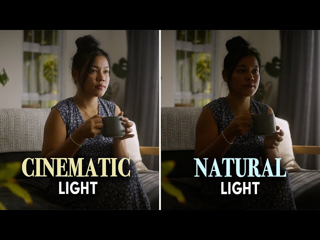 Cinematic Lighting Vs  Natural Lighting