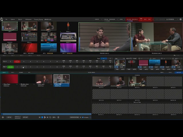 Tricaster Training - Part 1 - Introduction
