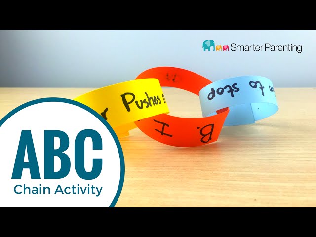 Learn The ABC'S Of Behavior: A Learning Activity With A Twist