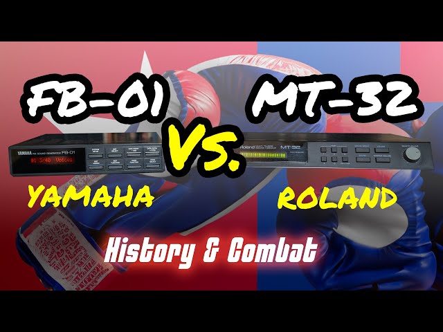 Yamaha FB-01 Vs. Roland MT-32 | Which one do you prefer in 2023?