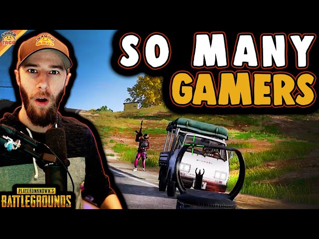 So Many Gamers in This One ft. HollywoodBob - chocoTaco PUBG Taego Duos Gameplay