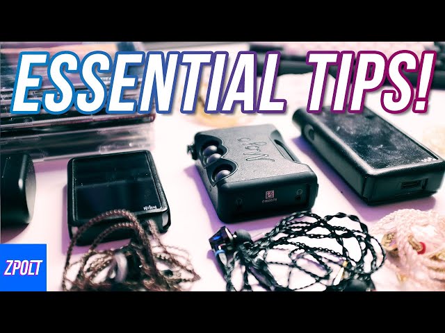 TOP 10 ESSENTIAL TIPS FOR IEM ENTHUSIASTS - Earphone Starter Guide