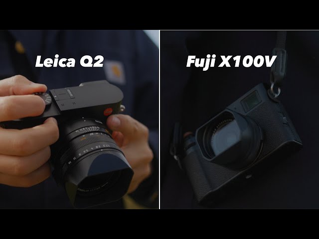 Leica Q2 vs. Fuji X100V - My Thoughts + Sample Images