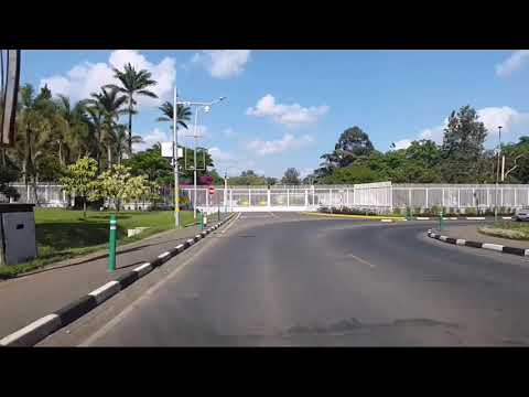 Random Drive around State House Area Nairobi.