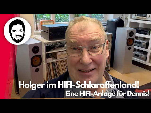 Holger Laudeley im HIFI-Schlaraffenland - Eine Vintage-Hifi-Anlage für Dennis!