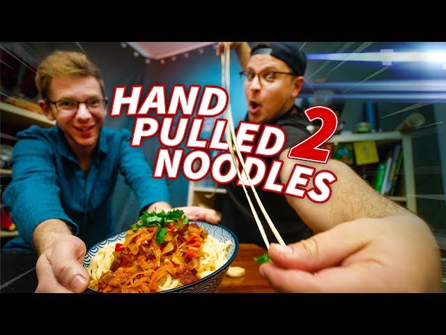 Hand Pulled Noodles: Uyghur Lagman Edition