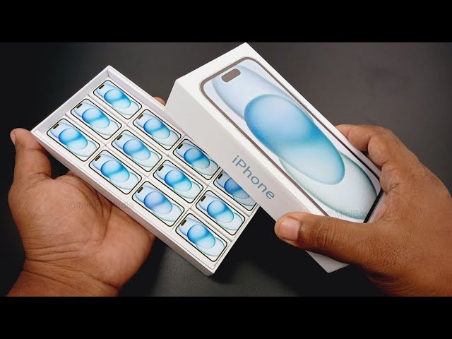 Special unboxing of Apple iPhone 15 | Minibox