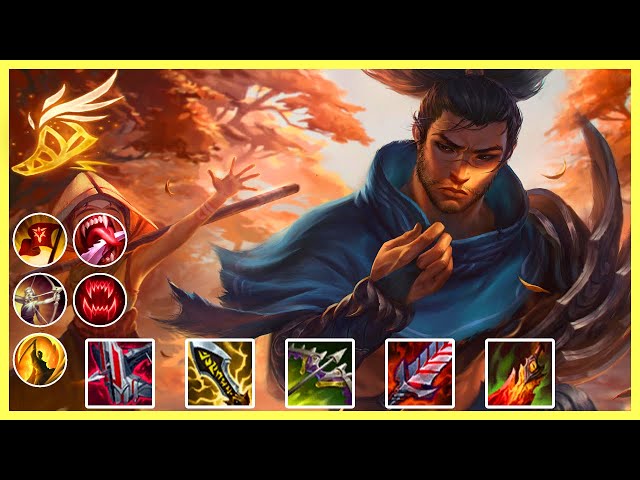 YASUO MONTAGE - BEST YASUO PLAYS l LOL SPACE
