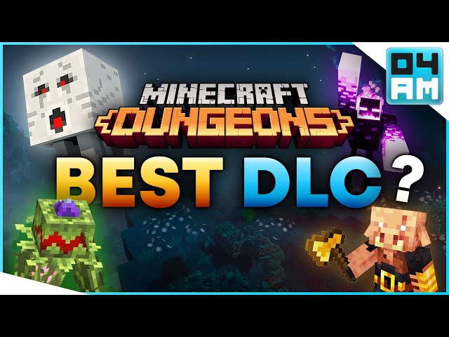 THE BEST DLC? Ranking ALL 6 DLC's From Worst To Best in Minecraft Dungeons