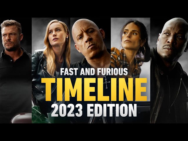 The Fast and the Furious Timeline in Chronological Order (2023 Edition)