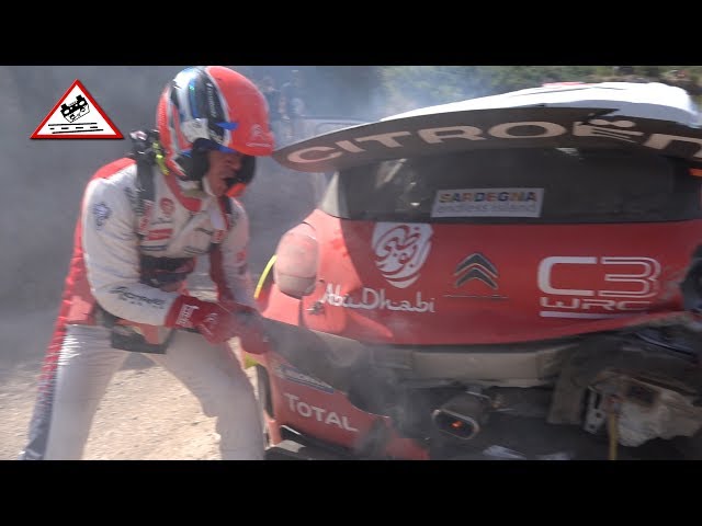 After Crash Meeke Rallye Sardegna 2017 [Passats de canto]
