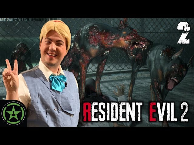 SAVING SHERRY - Resident Evil 2 Remake | Part 2 | Full Play